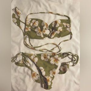 BENOA SWIMWEAR $250 CITRINE SET MEDIUM